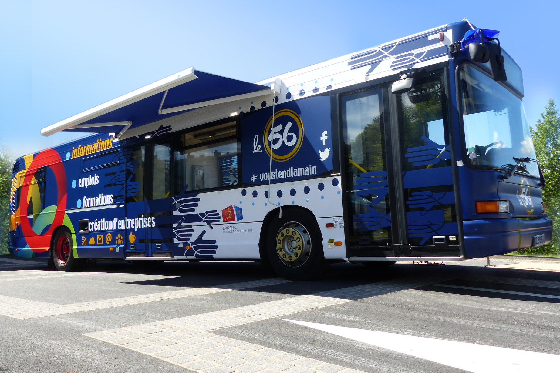 Bus 56 d'EPN
