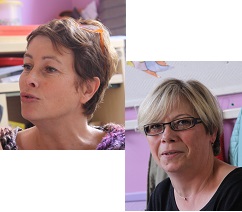 Patricia et Catherine