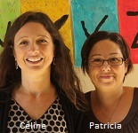 Céline et Patricia
